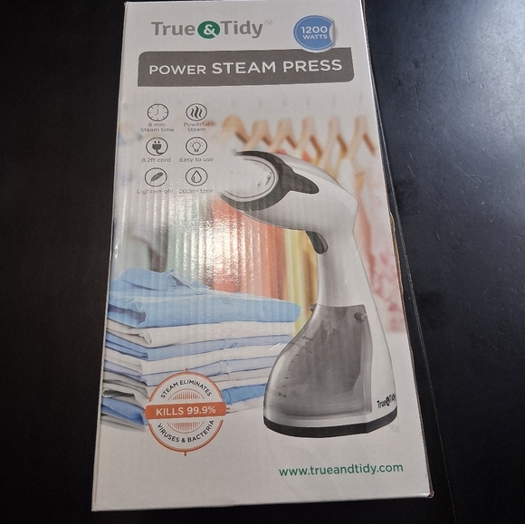 True & Tidy  Power Steam Press 1200 Watts - Picture 5 of 9
